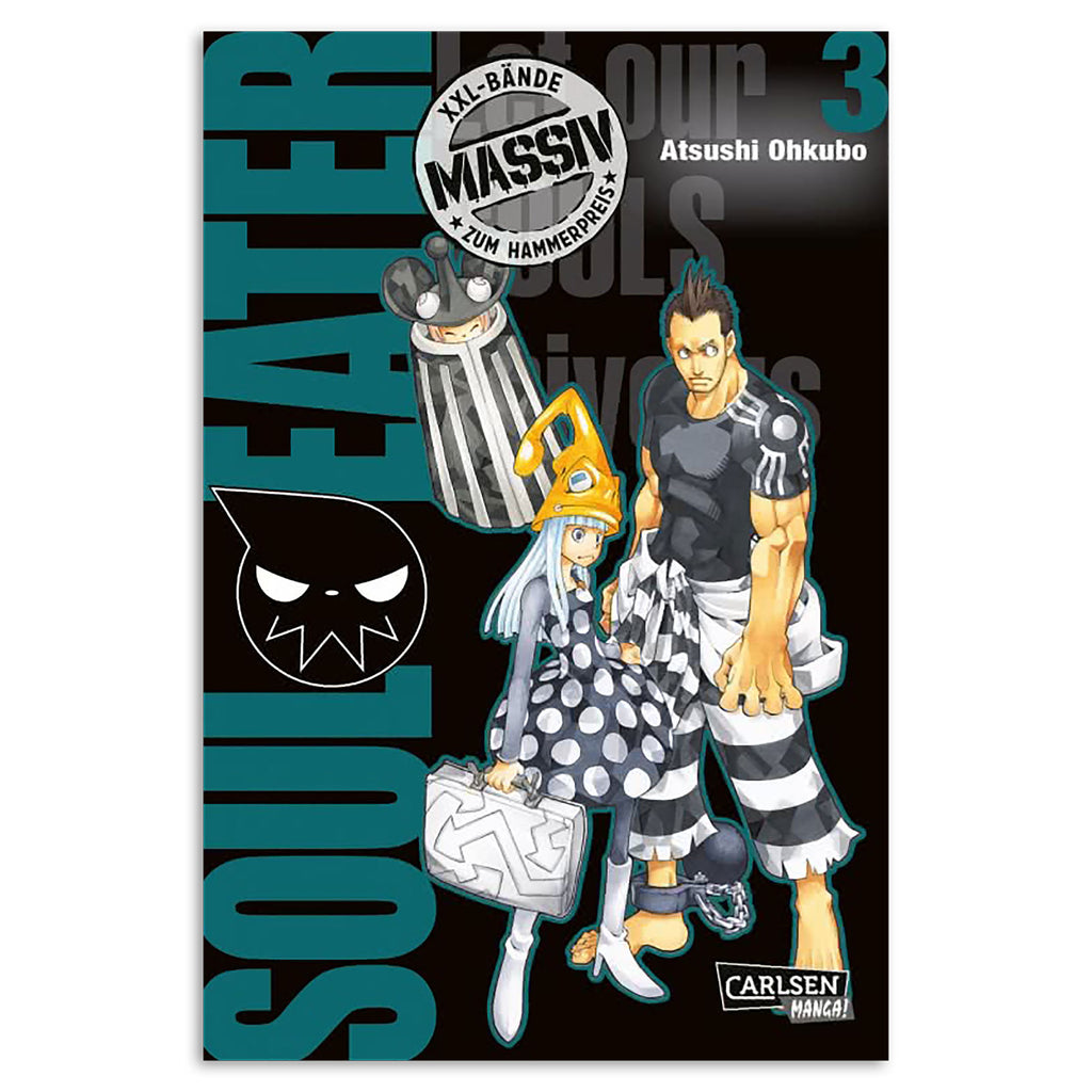 Soul Eater - Sammelband 3 Taschenbuch