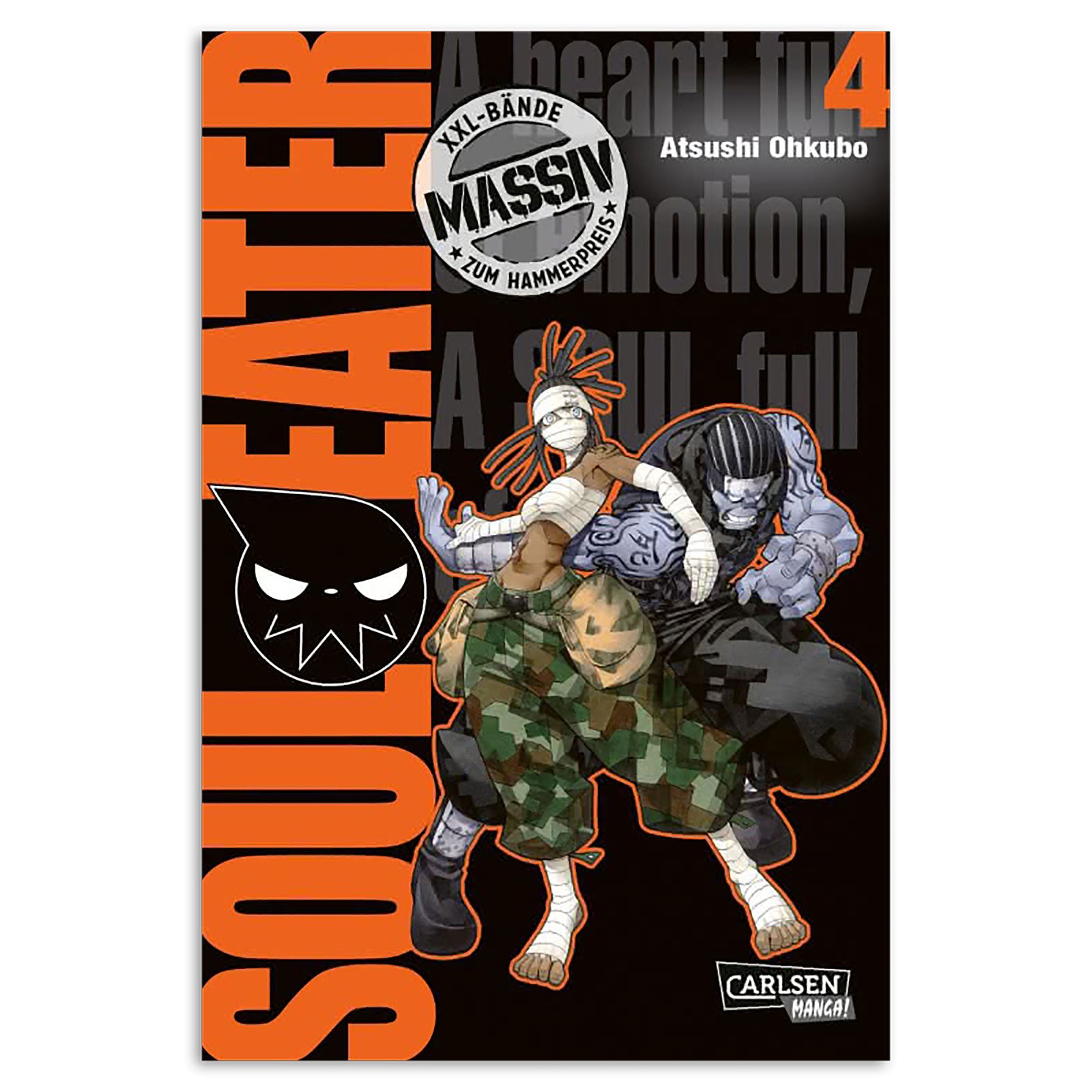 Produktbild Soul Eater - Sammelband 4 Taschenbuch