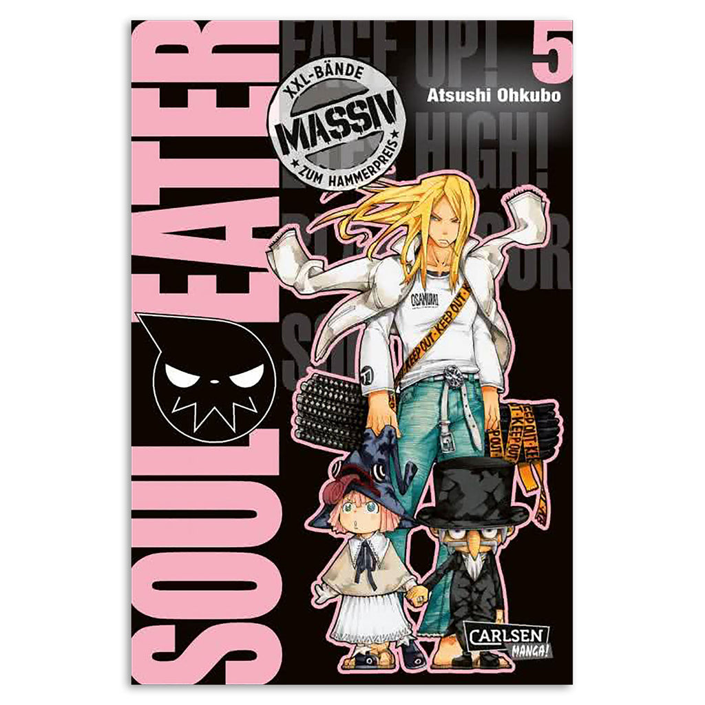 Soul Eater - Sammelband 5 Taschenbuch