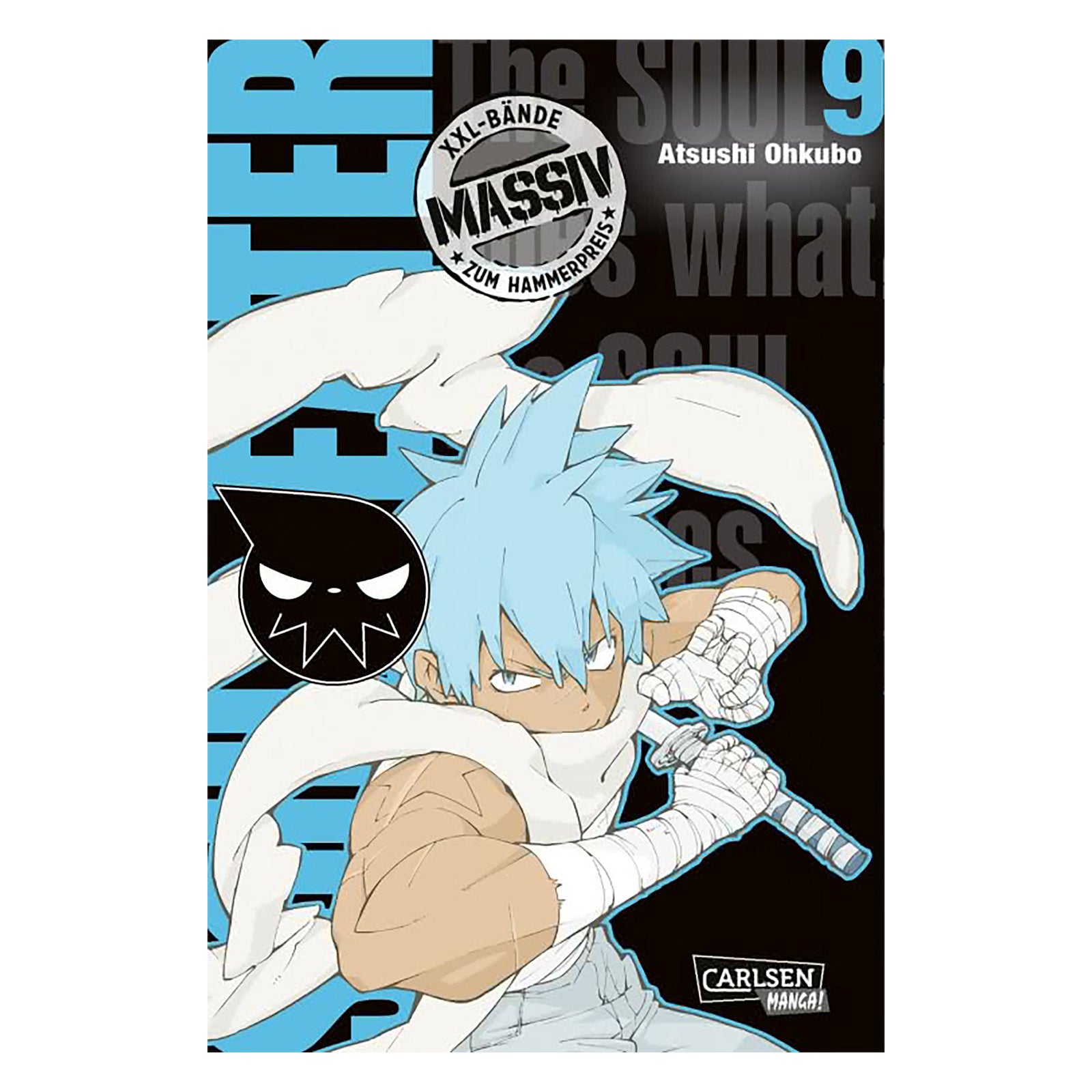 Produktbild Soul Eater - Sammelband 9 Taschenbuch