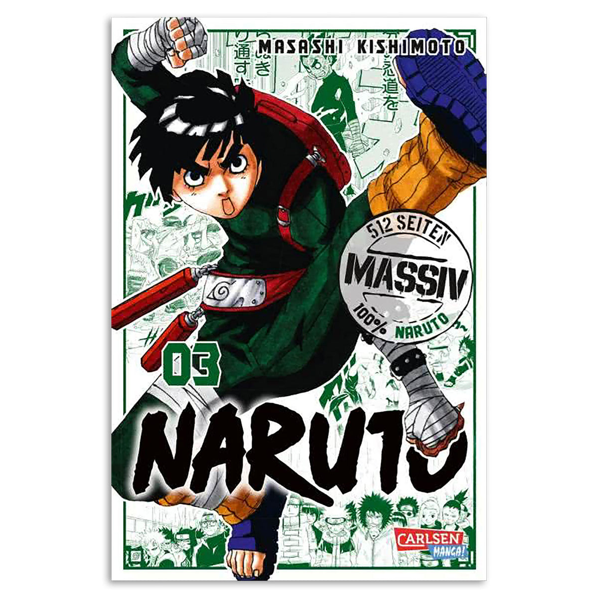 Produktbild Naruto - Sammelband 3 Taschenbuch
