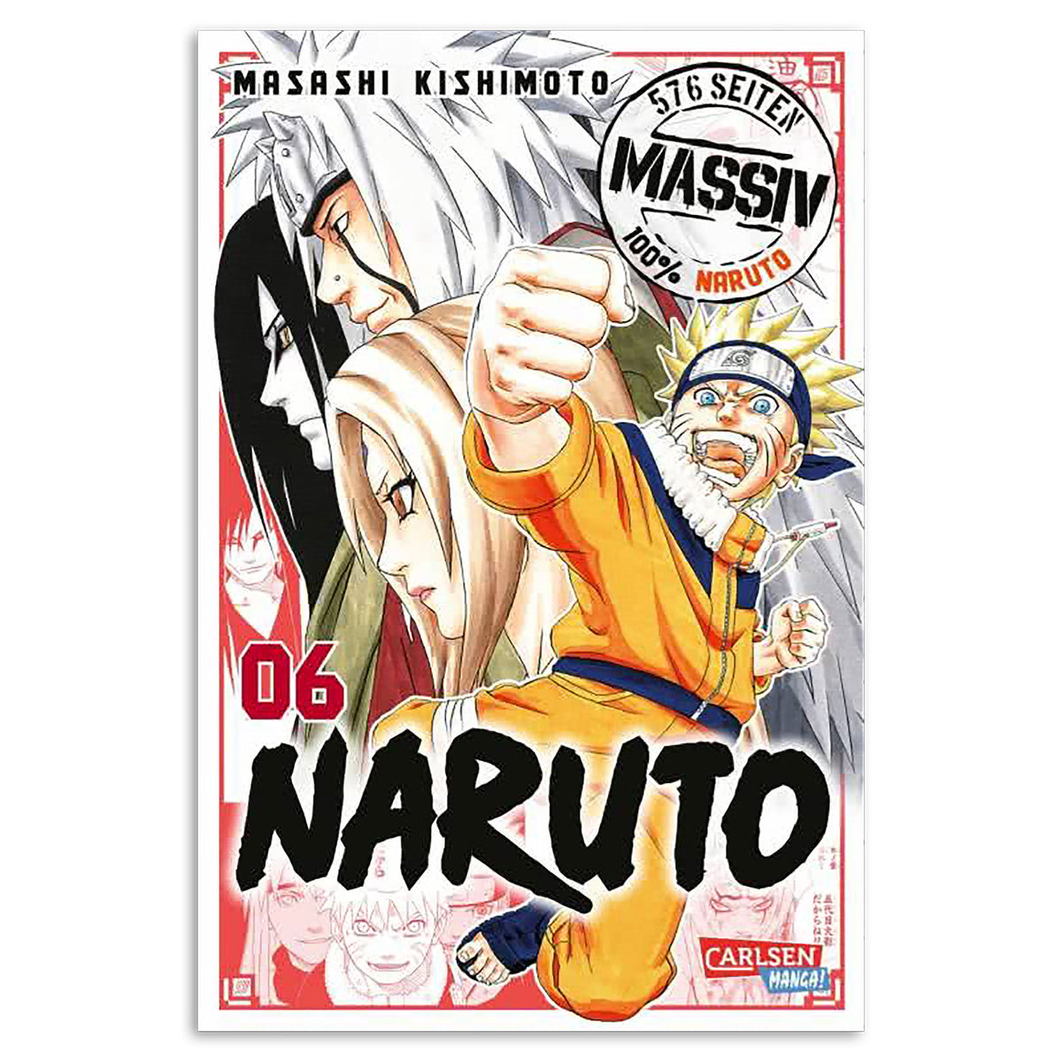 Produktbild Naruto - Sammelband 6 Taschenbuch