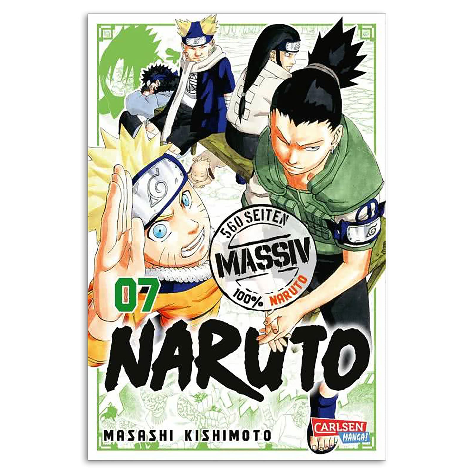 Product image Naruto - Collected Edition 7 Paperback
