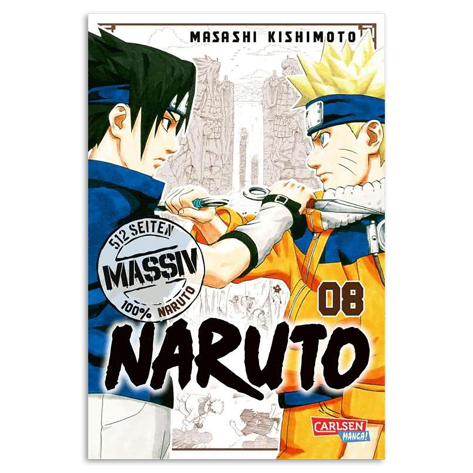 Produktbild Naruto - Sammelband 8 Taschenbuch