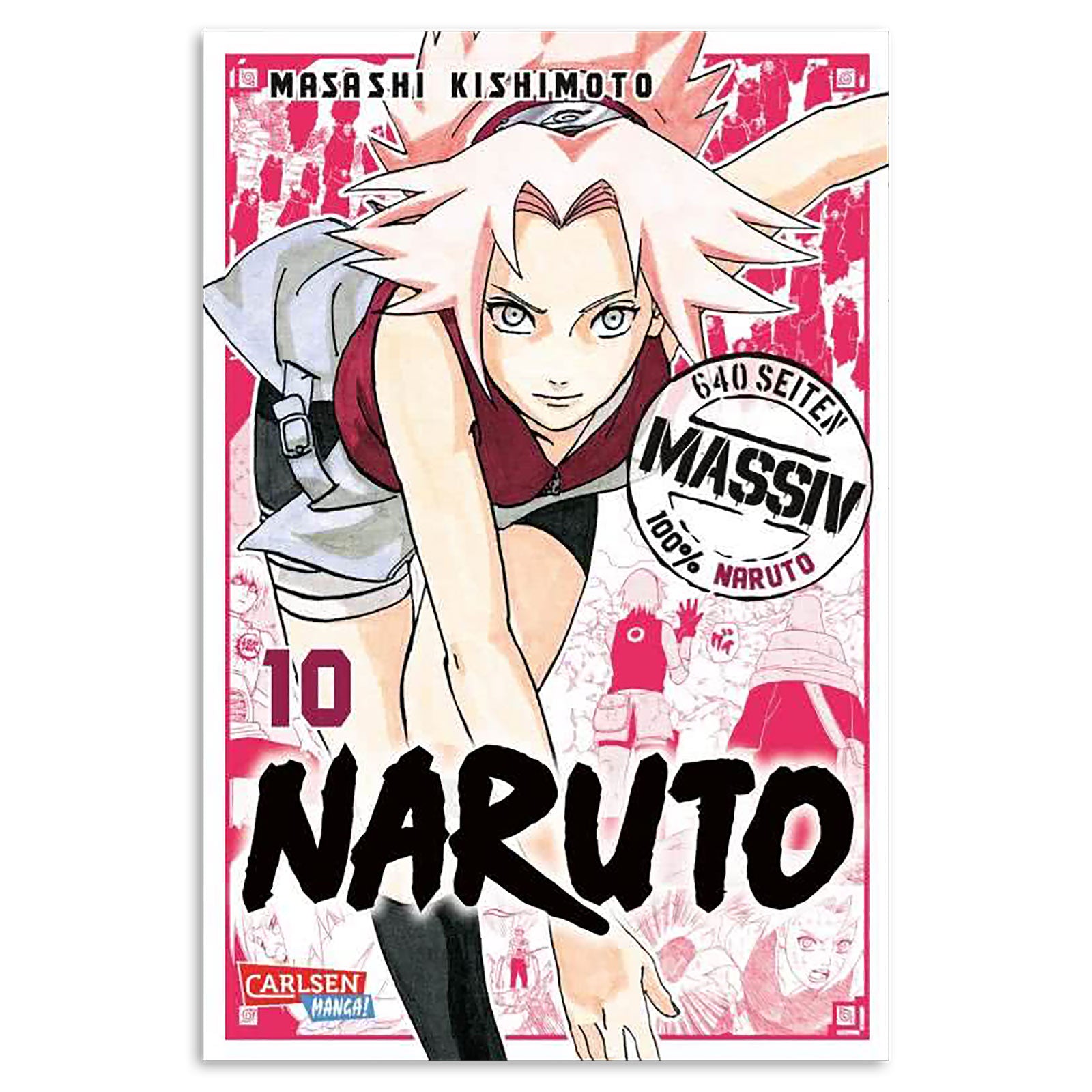 Produktbild Naruto - Sammelband 10 Taschenbuch
