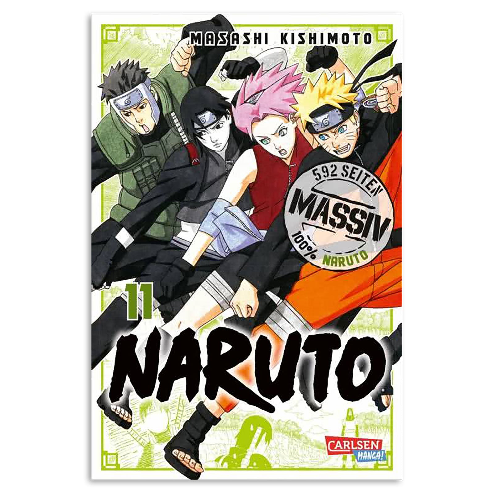 Produktbild Naruto - Sammelband 11 Taschenbuch