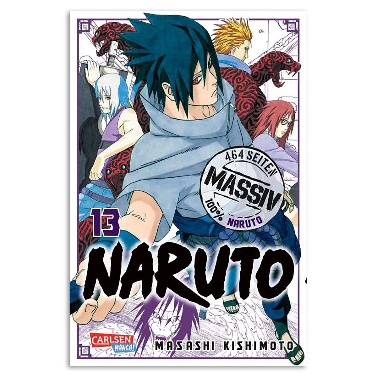 Produktbild Naruto - Sammelband 13 Taschenbuch
