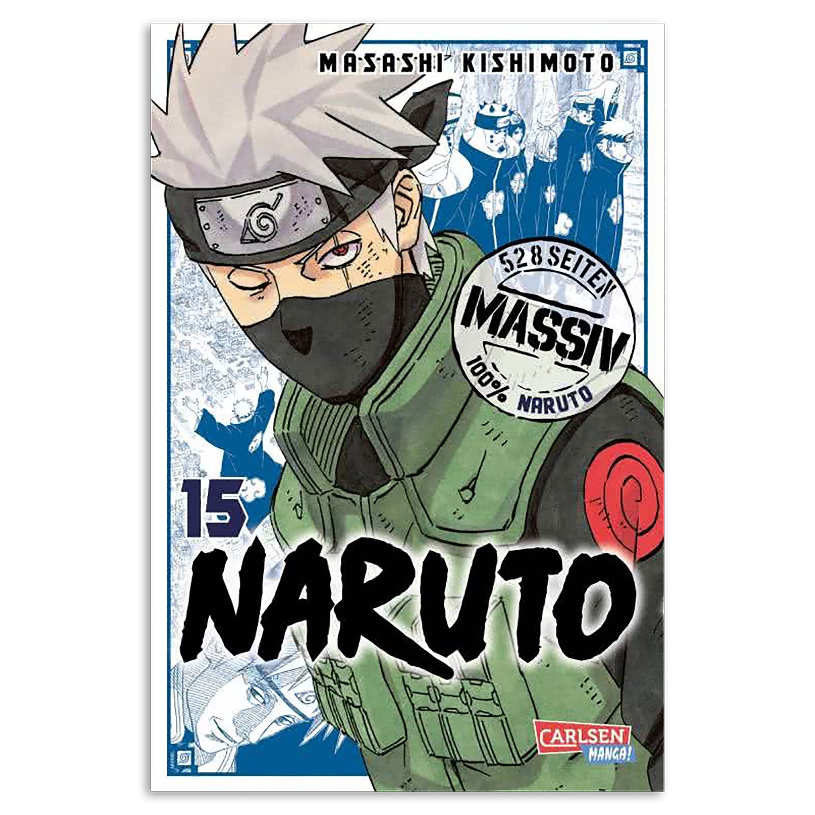 Produktbild Naruto - Sammelband 15 Taschenbuch