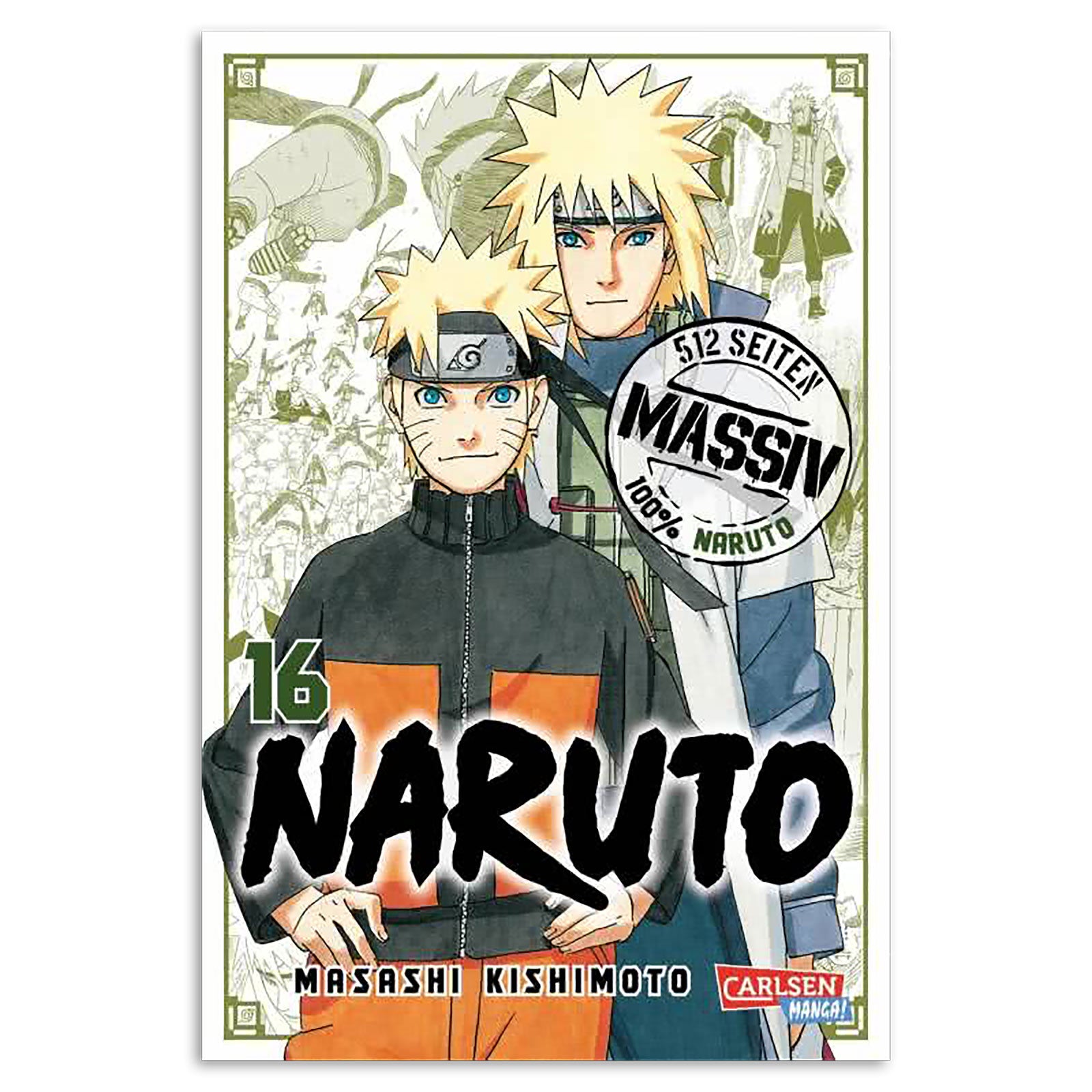Produktbild Naruto - Sammelband 16 Taschenbuch