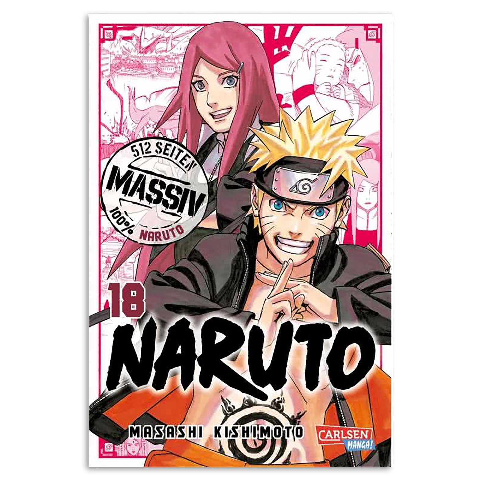 Produktbild Naruto - Sammelband 18 Taschenbuch