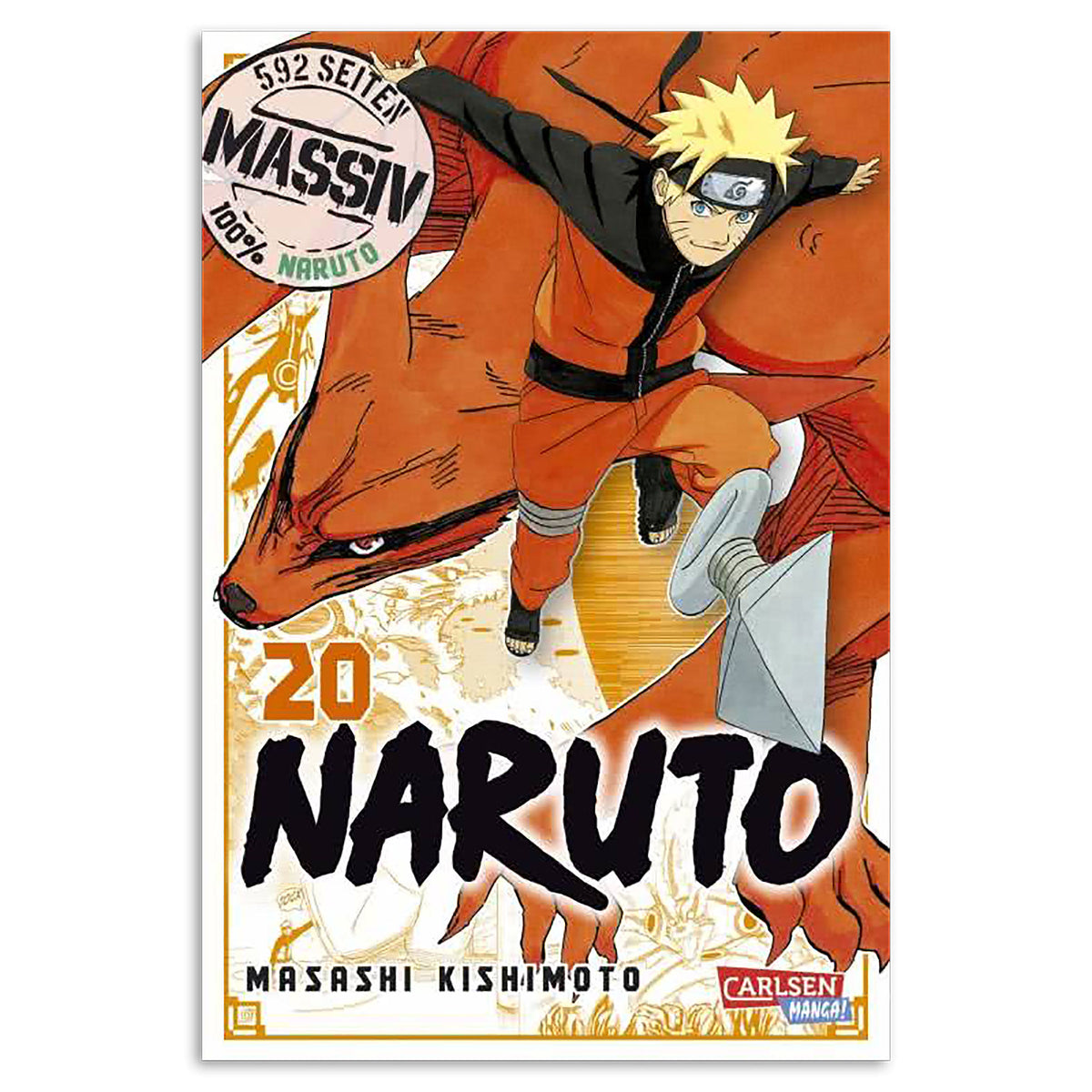 Produktbild Naruto - Sammelband 20 Taschenbuch