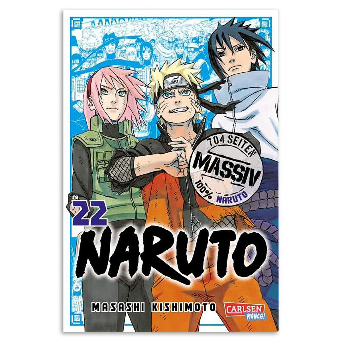 Produktbild Naruto - Sammelband 22 Taschenbuch