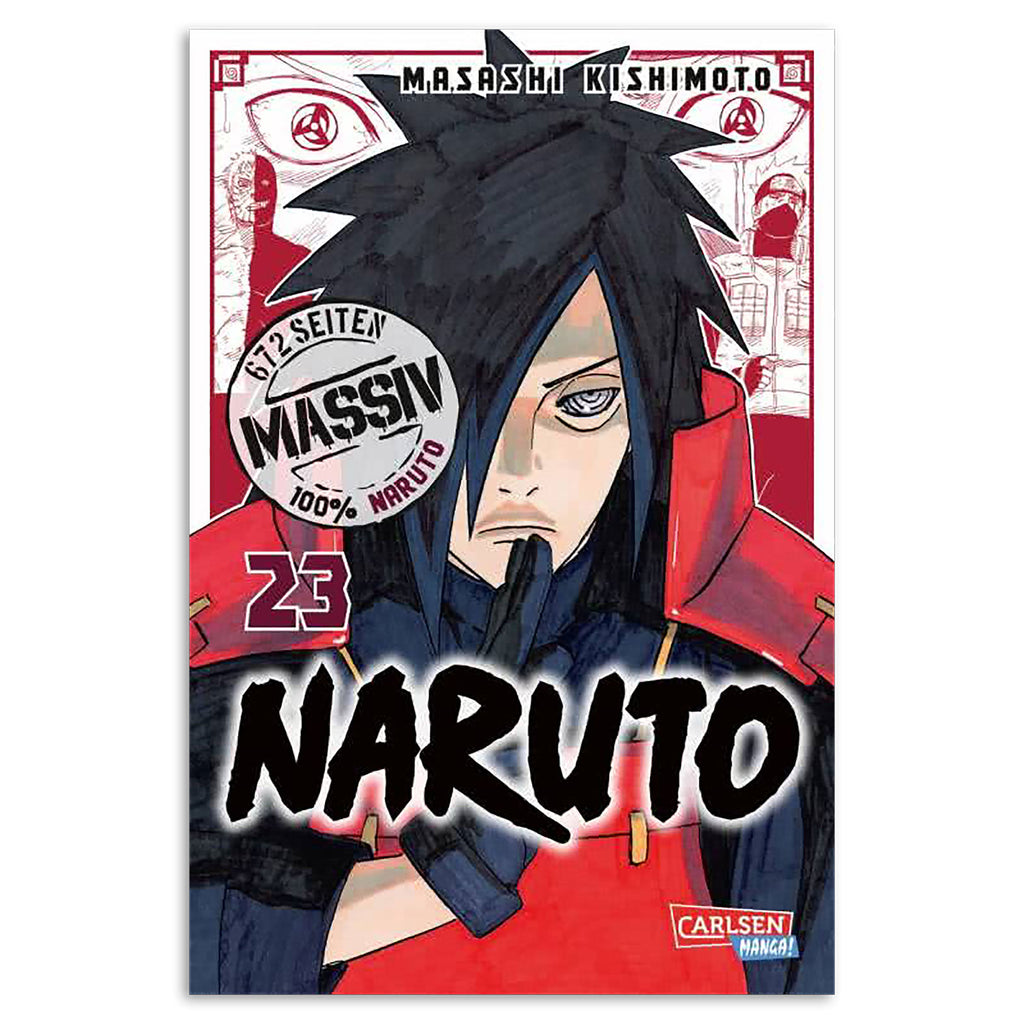 Naruto - Sammelband 23 Taschenbuch