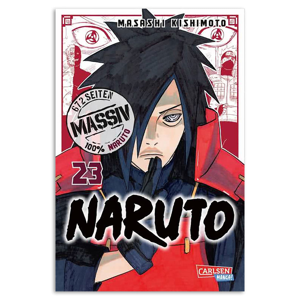 Produktbild Naruto - Sammelband 23 Taschenbuch