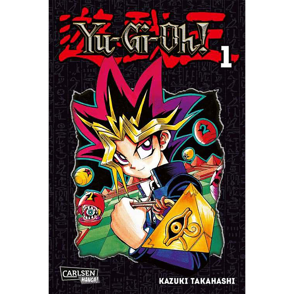 Yu-Gi-Oh! - Sammelband 1 Taschenbuch