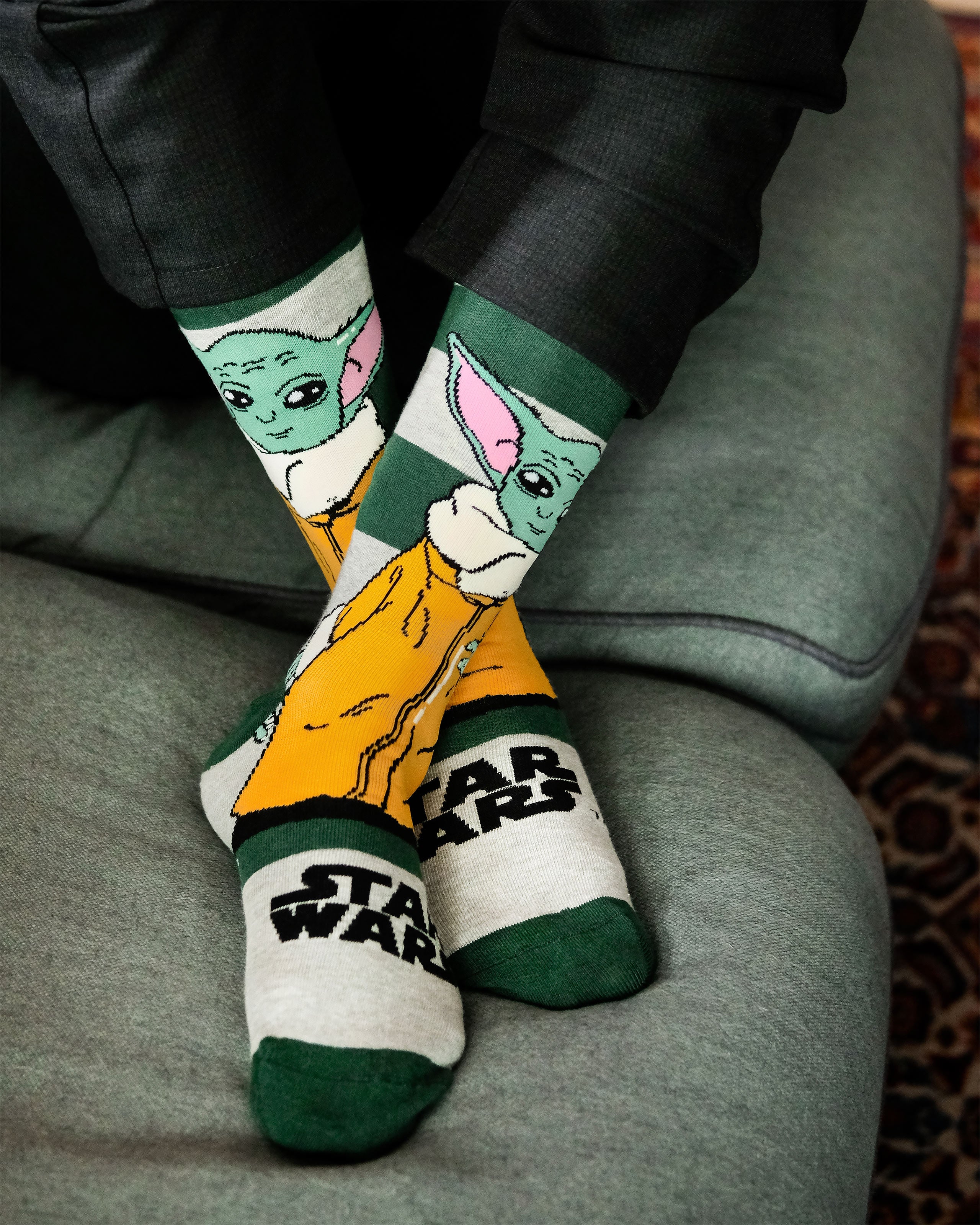 Produktbild Grogu Socken 3er Set - Star Wars The Mandalorian