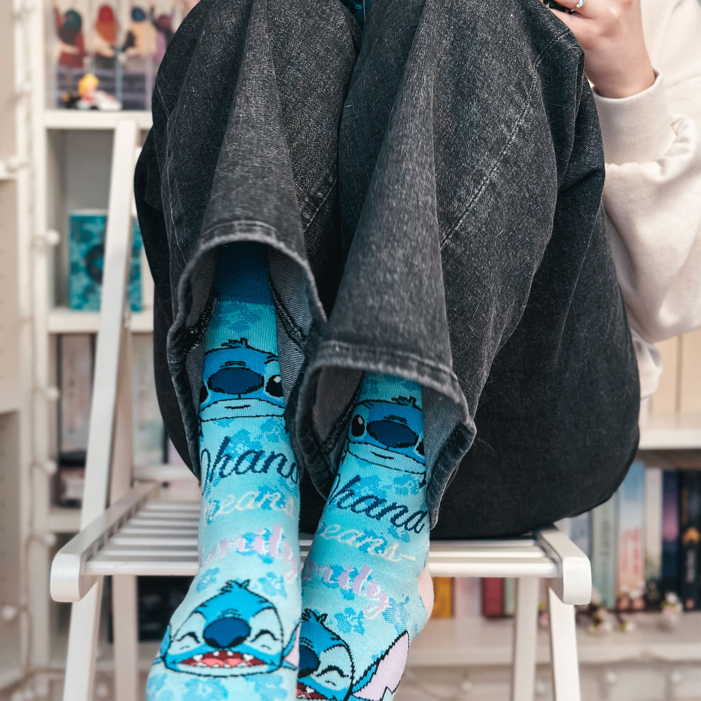 Produktbild Lilo & Stitch - Ohana Socken 3er Set