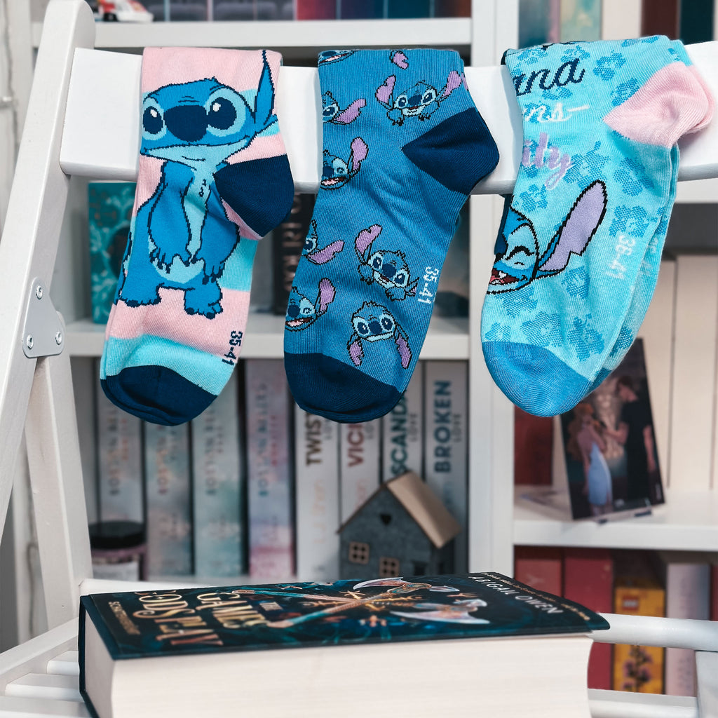 Produktbild Lilo & Stitch - Ohana Socken 3er Set