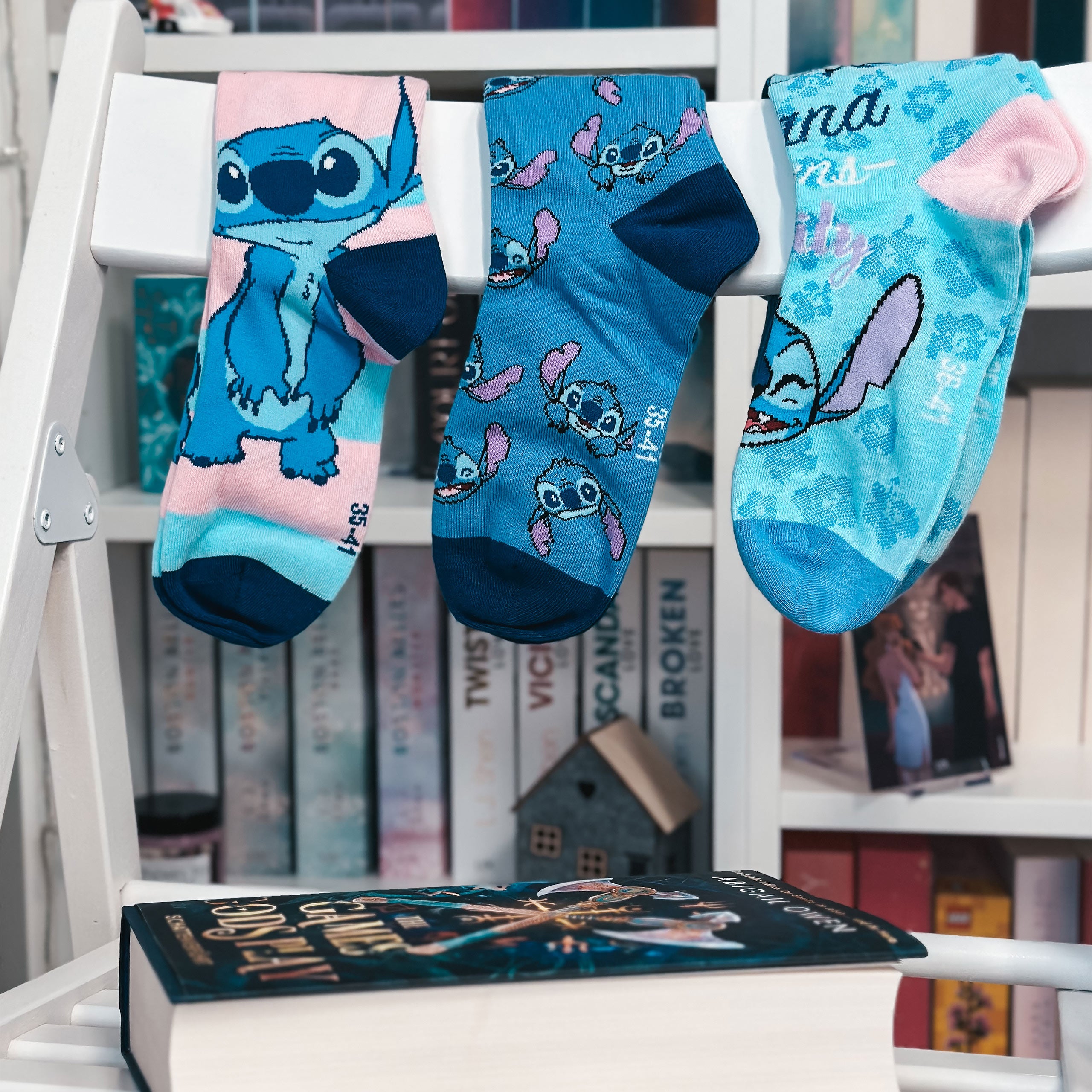 Produktbild Lilo & Stitch - Ohana Socken 3er Set