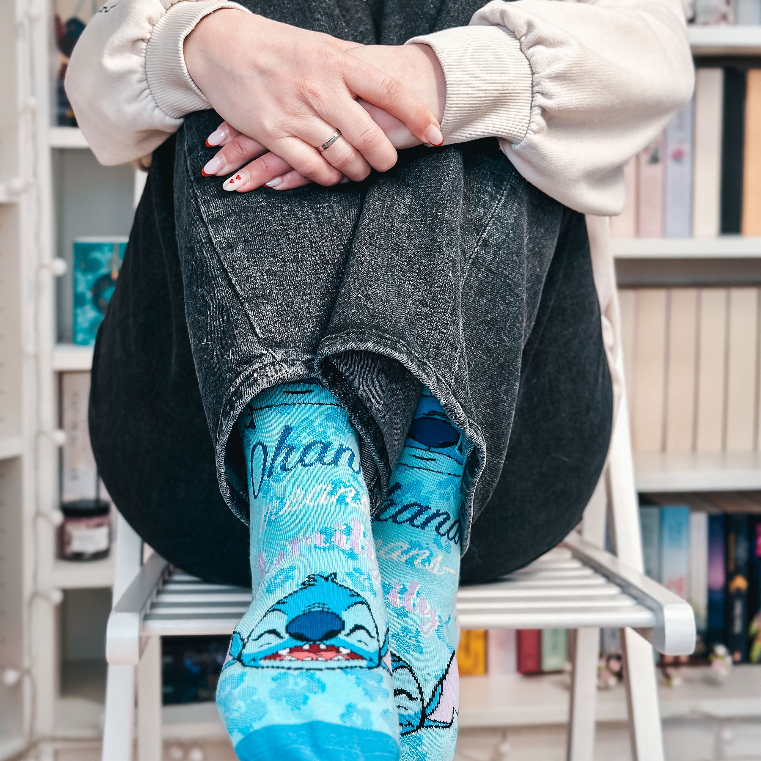 Produktbild Lilo & Stitch - Ohana Socken 3er Set