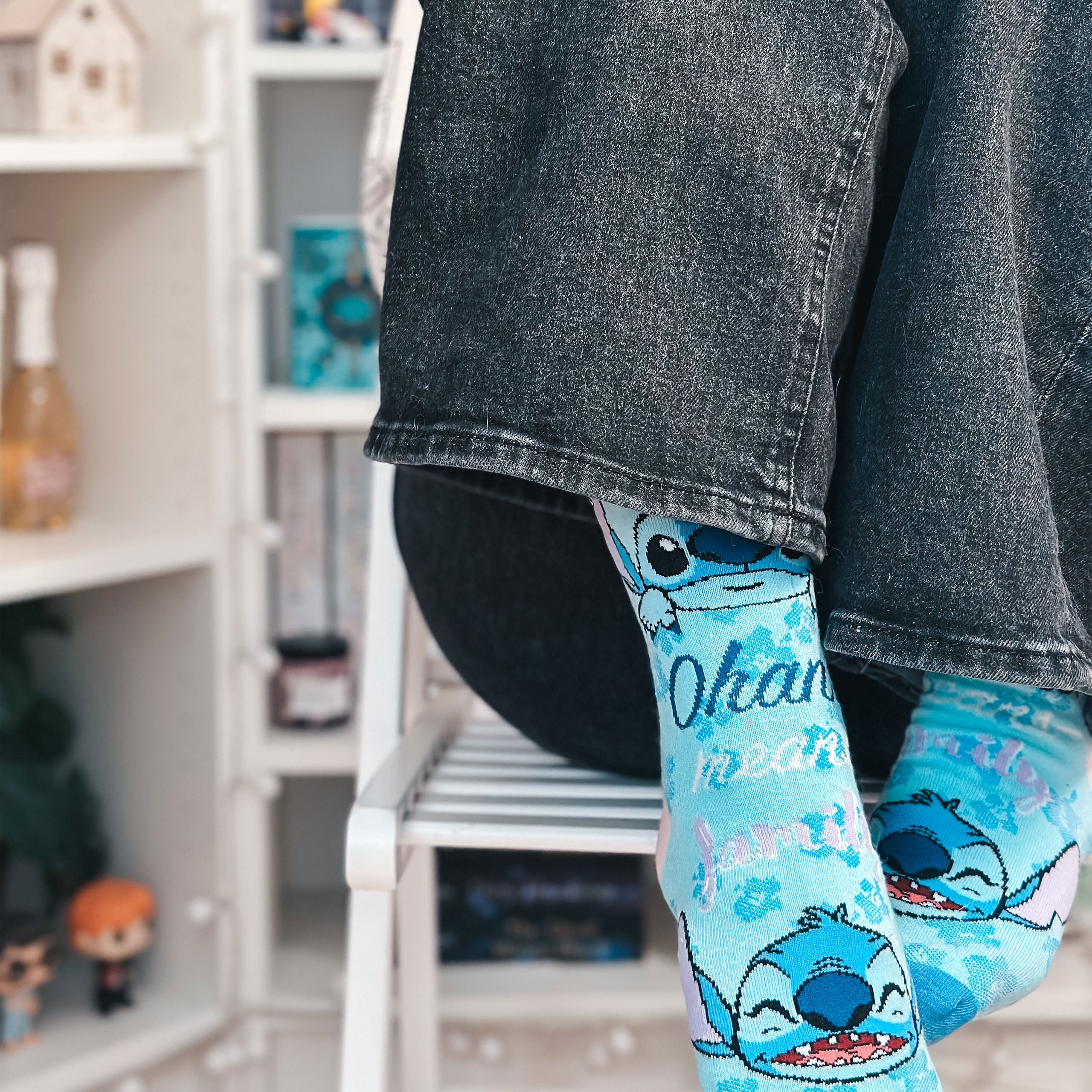 Produktbild Lilo & Stitch - Ohana Socken 3er Set