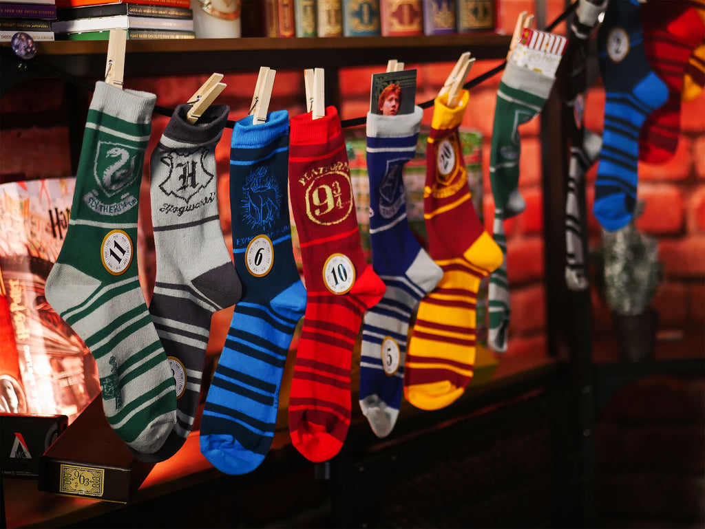 Produktbild Harry Potter - Socken Adventskalender zum Befüllen