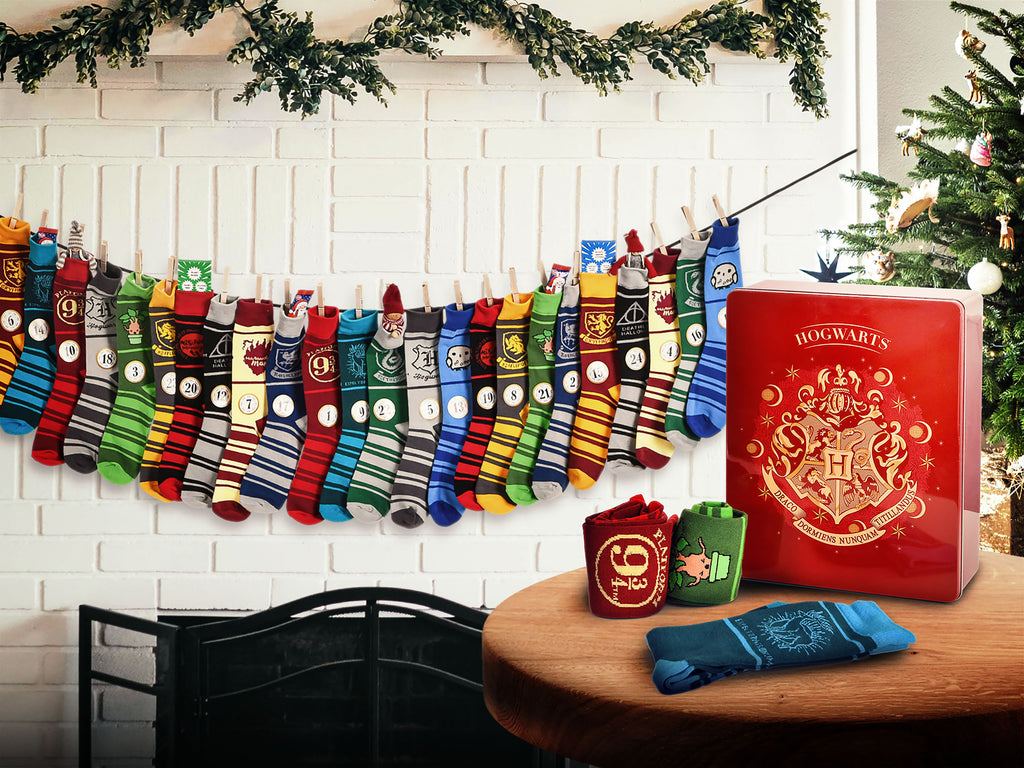 Produktbild Harry Potter - Socken Adventskalender zum Befüllen