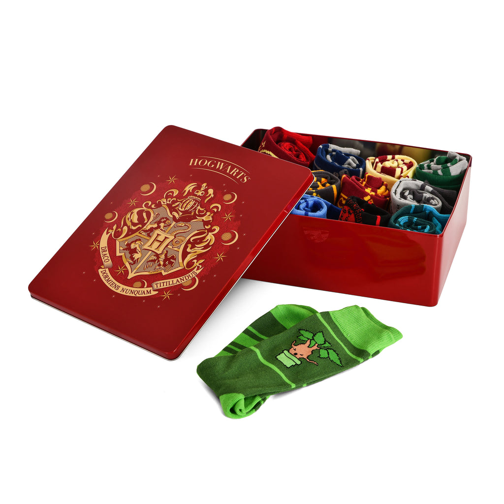 Produktbild Harry Potter - Socken Adventskalender zum Befüllen