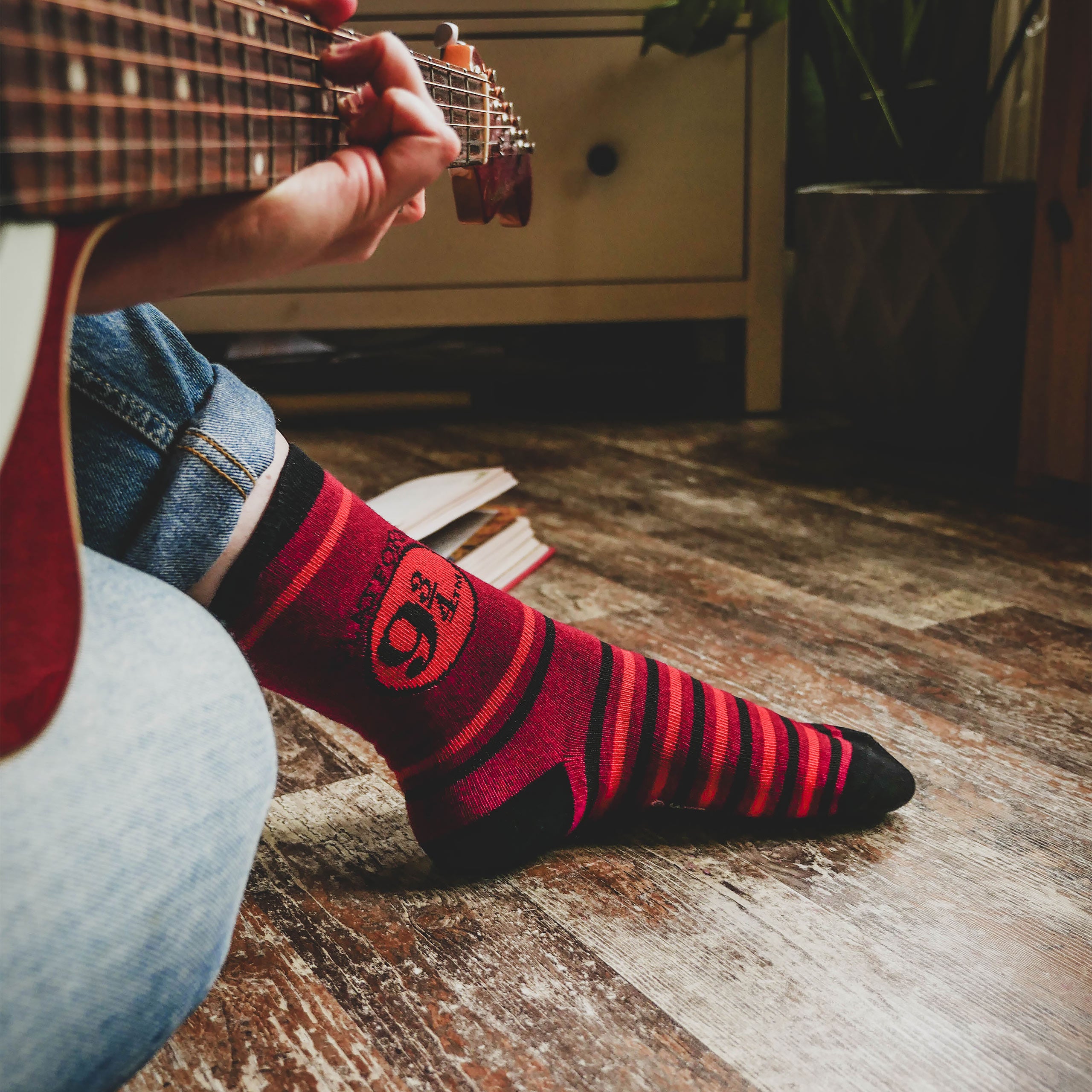 Produktbild Hogwarts Socken 3er Set in Geschenkbox - Harry Potter