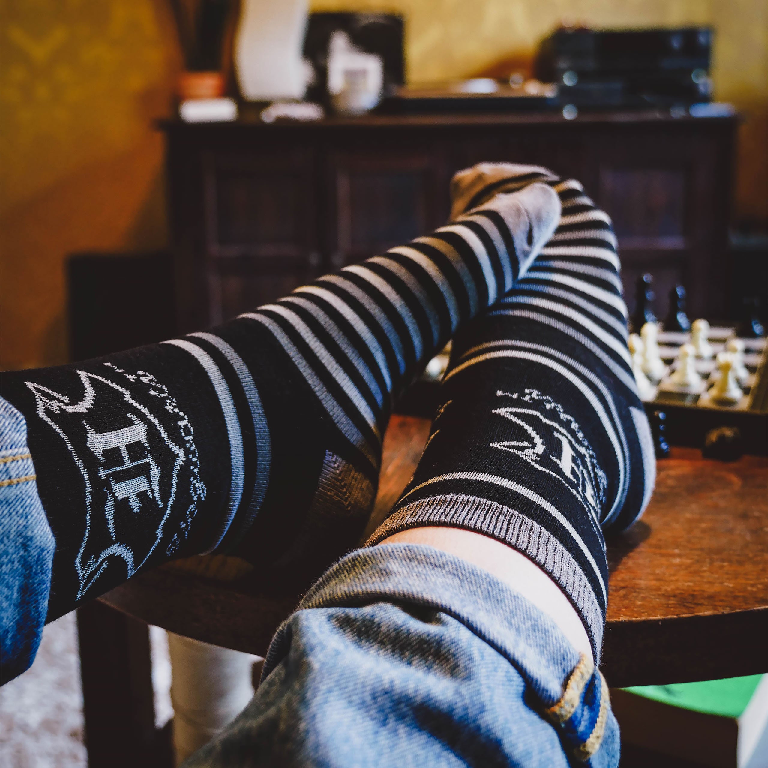 Produktbild Hogwarts Socken 3er Set in Geschenkbox - Harry Potter