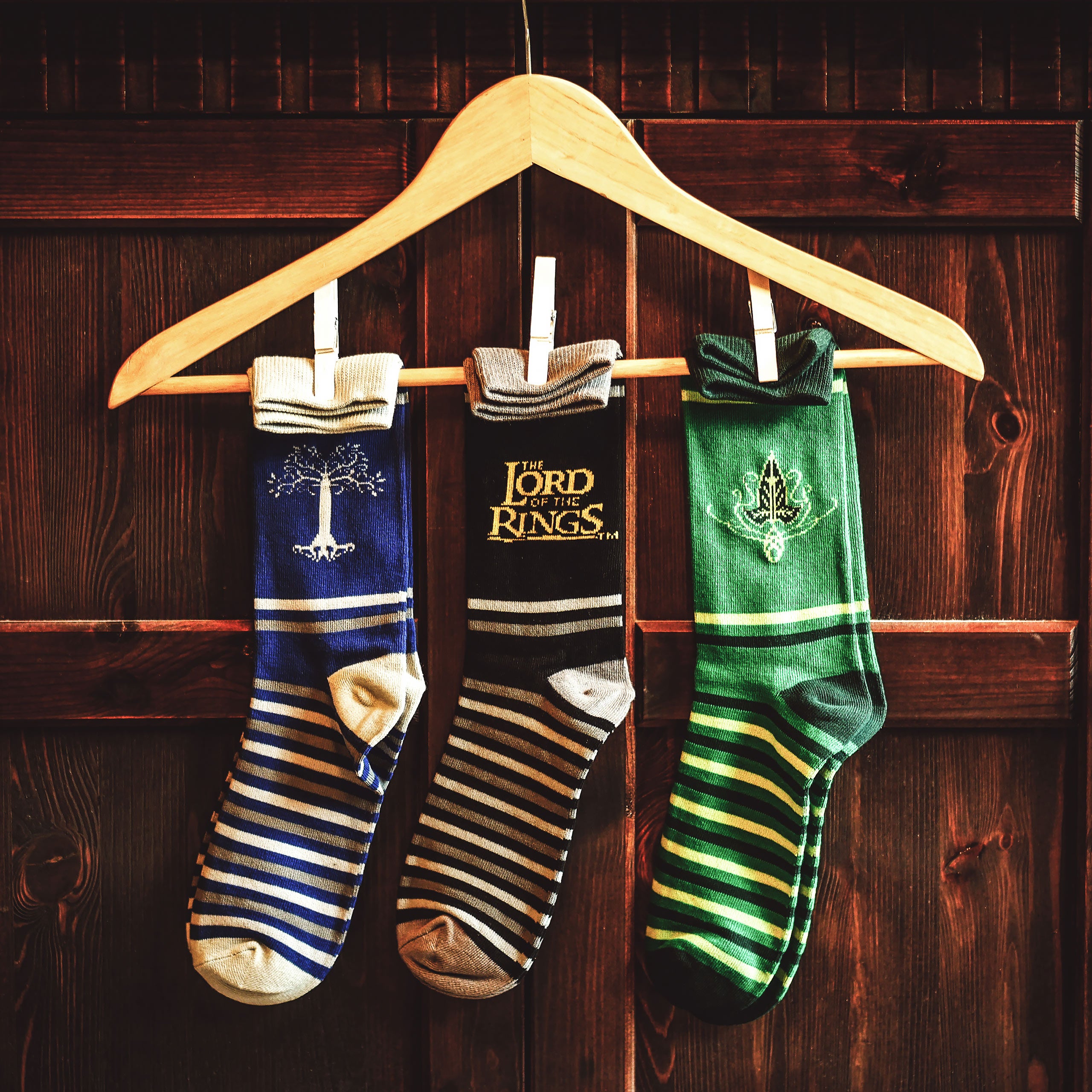 Produktbild Mittelerde Socken 3er Set in Geschenkbox - Der Herr der Ringe