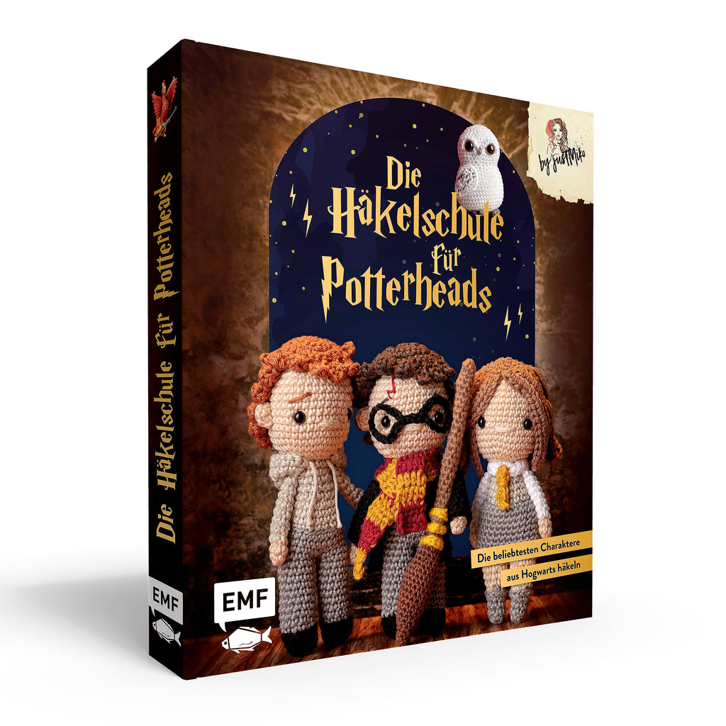 Produktbild Die Häkelschule für Potterheads - Gebundene Ausgabe