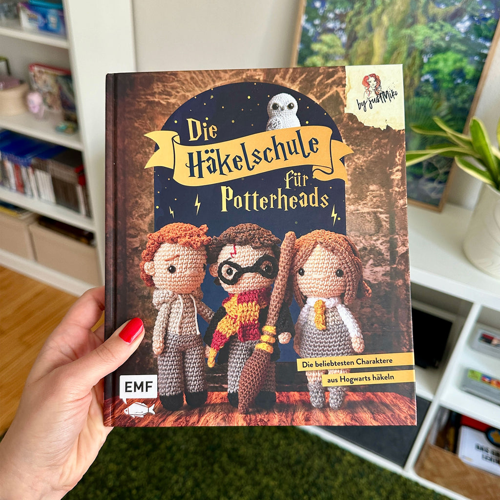 Produktbild Die Häkelschule für Potterheads - Gebundene Ausgabe