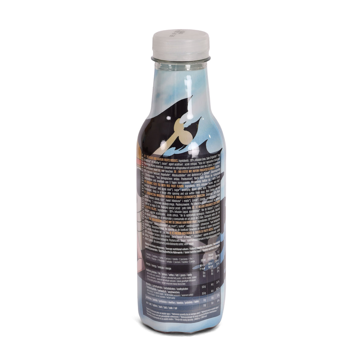 Produktbild One Piece - Nami Ultra Bio Eistee Rote Früchte 12er Pack