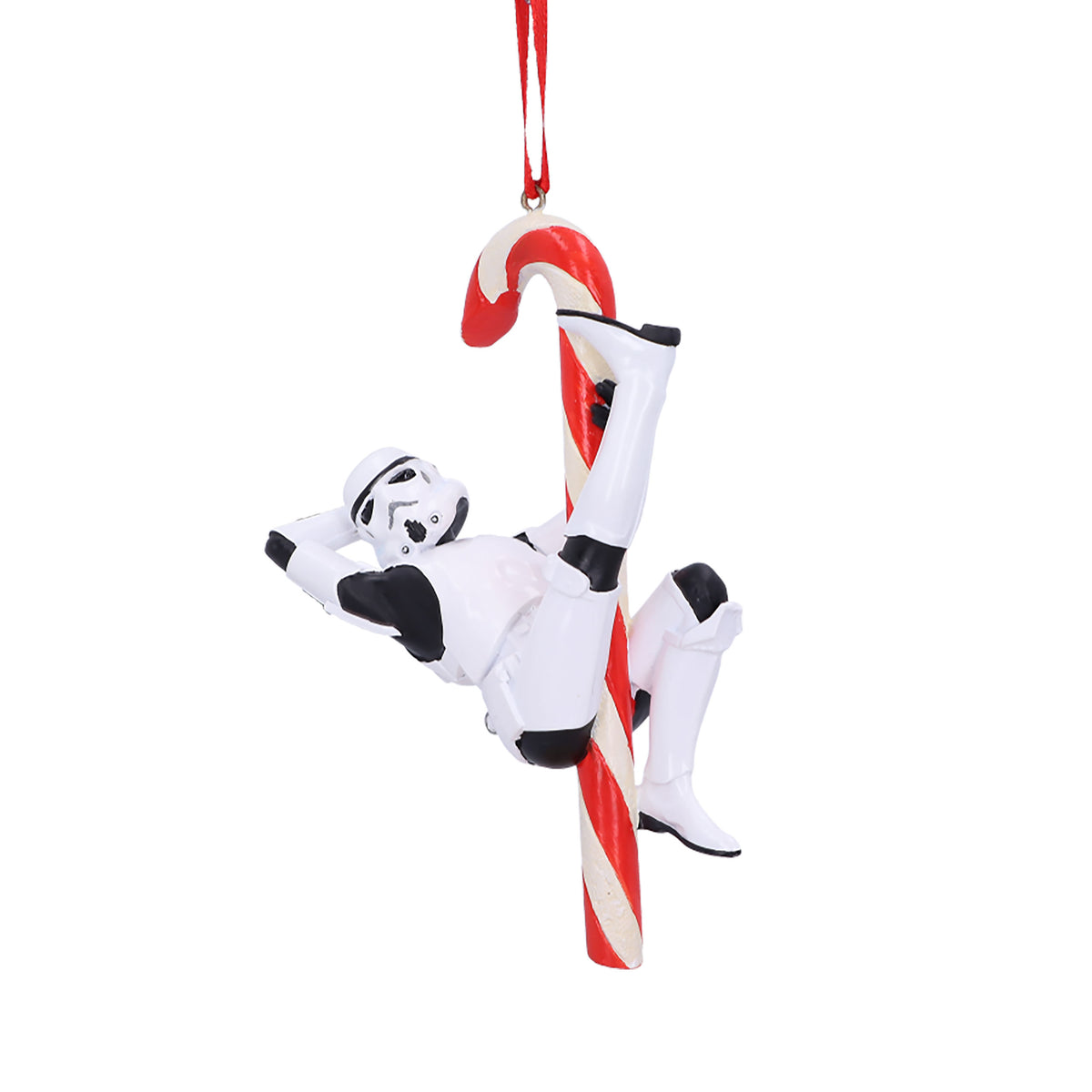 Produktbild Stormtrooper Candy Cane Weihnachtsbaum-Schmuck - Star Wars