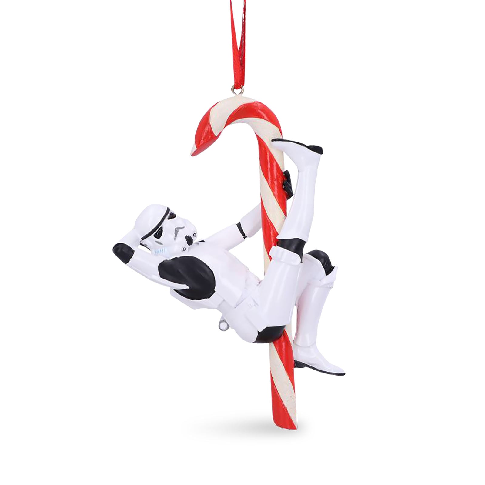 Produktbild Stormtrooper Candy Cane Weihnachtsbaum-Schmuck - Star Wars