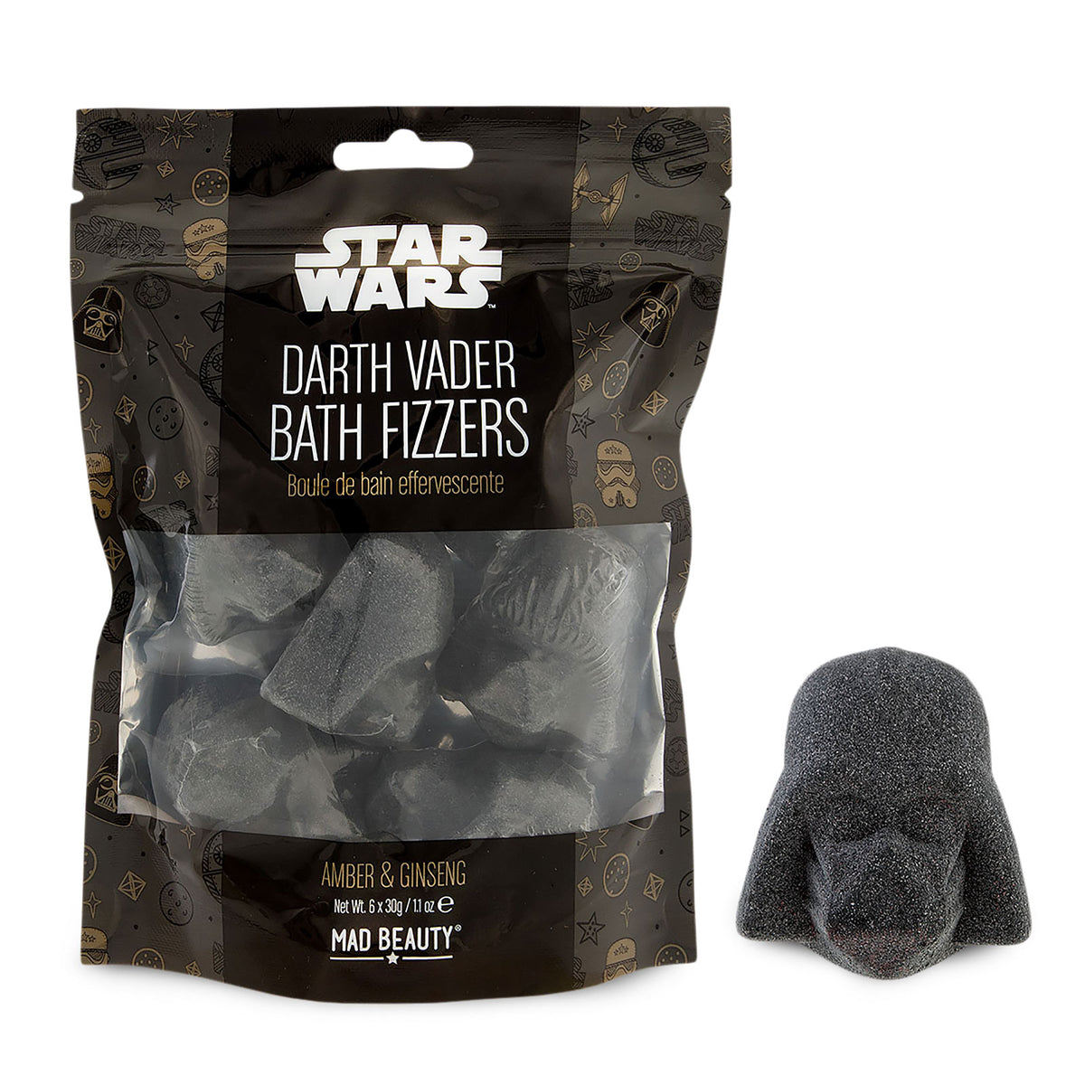Product image Star Wars - Darth Vader Bath Bombs 6pc Set