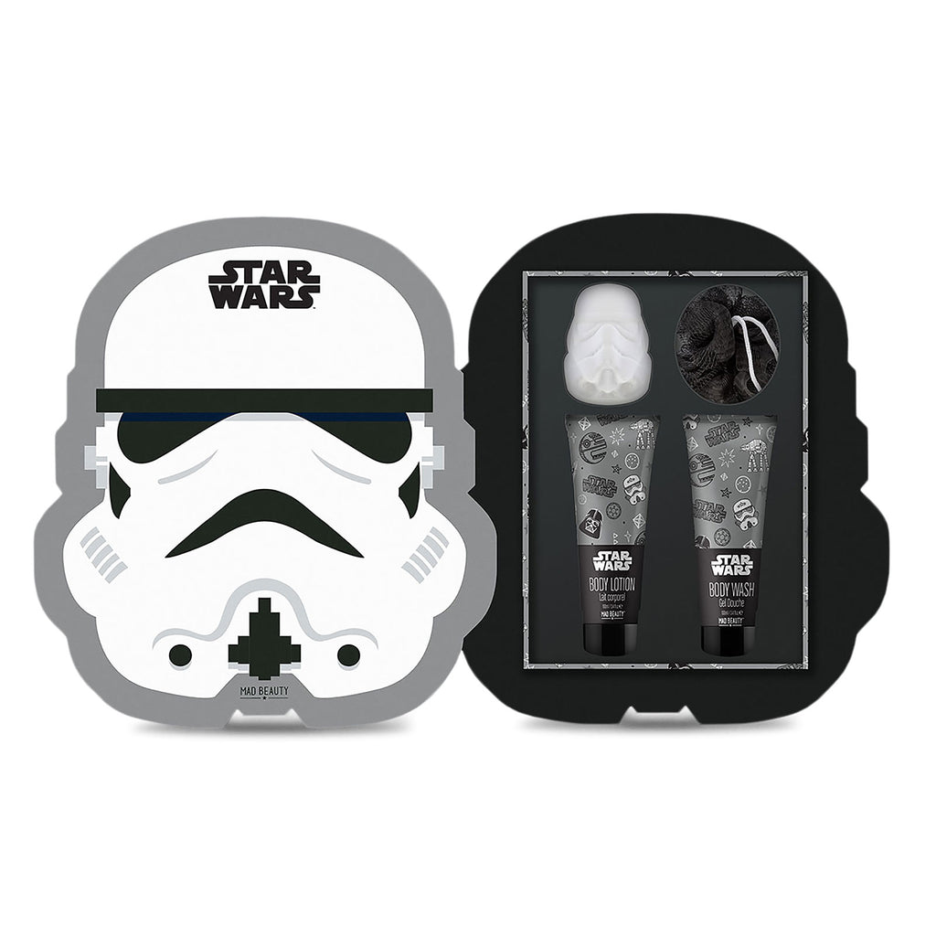 Produktbild Star Wars - Stormtrooper Badeset