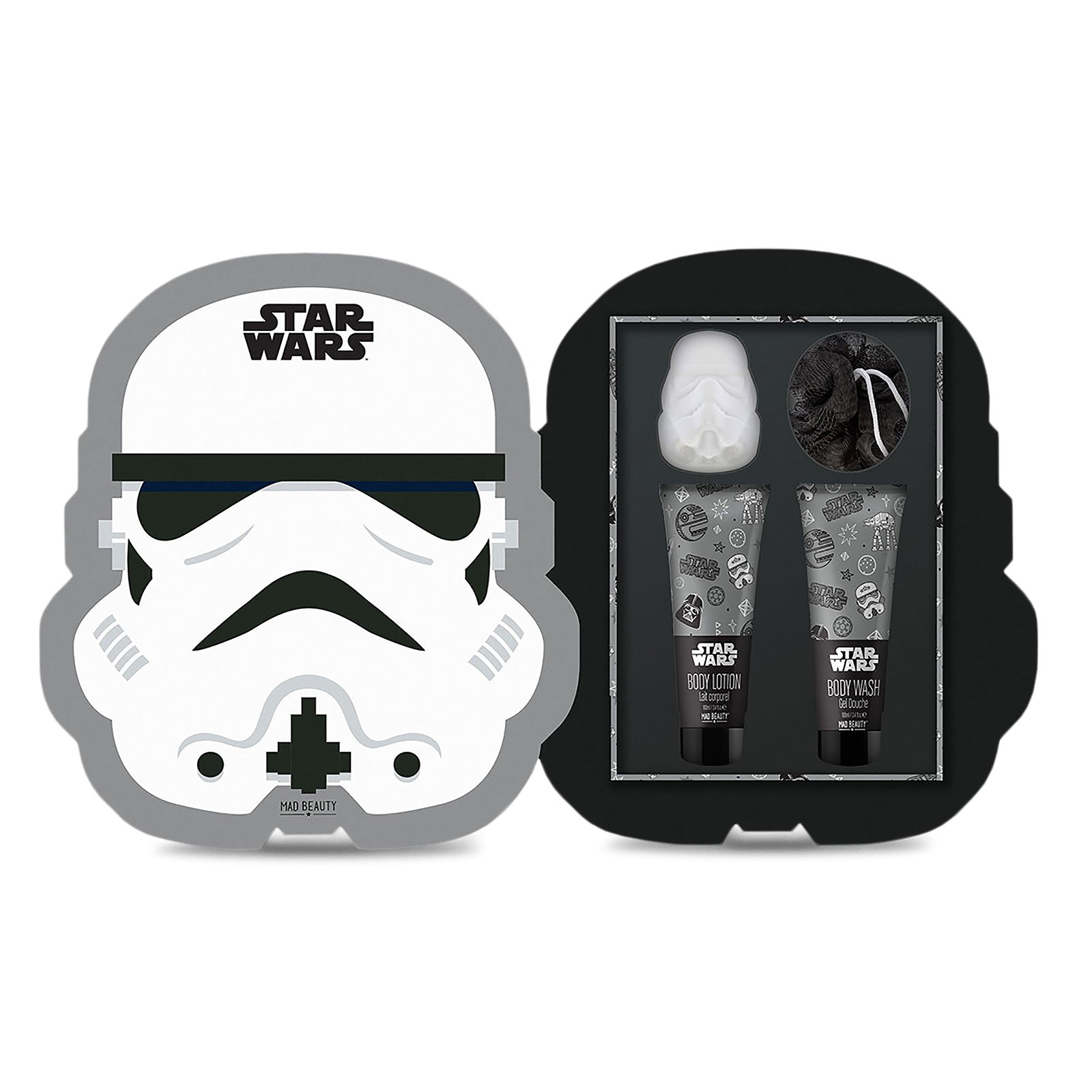 Produktbild Star Wars - Stormtrooper Badeset
