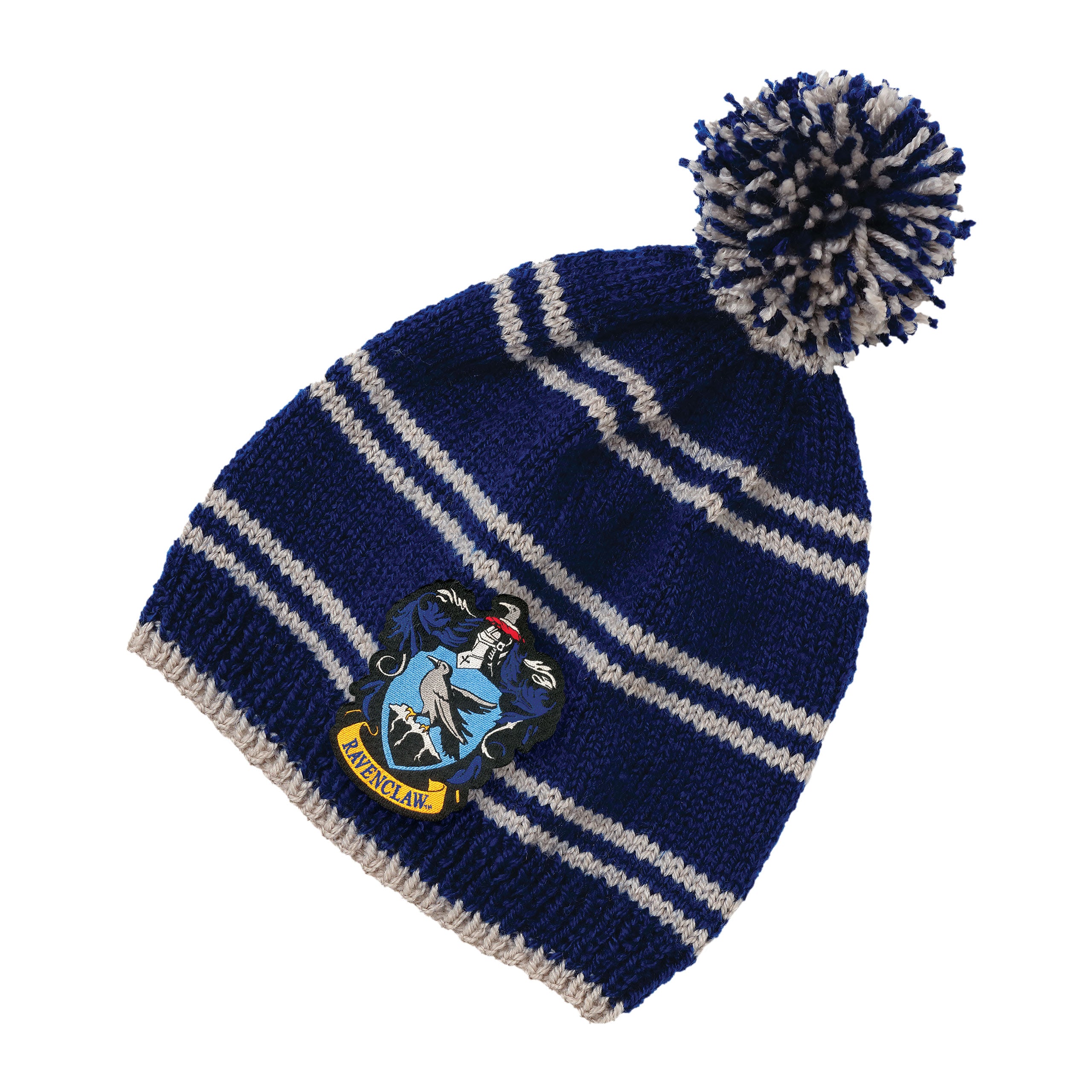 Produktbild Ravenclaw Bommelmütze Strick-Set - Harry Potter