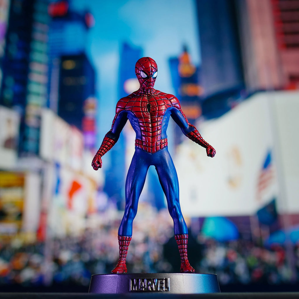 Produktbild Spider-Man - Heavyweights Metall Figur in Sammlerdose