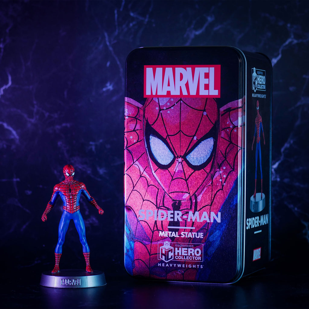 Produktbild Spider-Man - Heavyweights Metall Figur in Sammlerdose