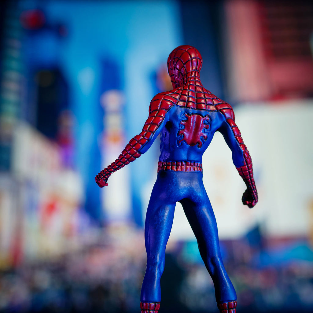 Produktbild Spider-Man - Heavyweights Metall Figur in Sammlerdose