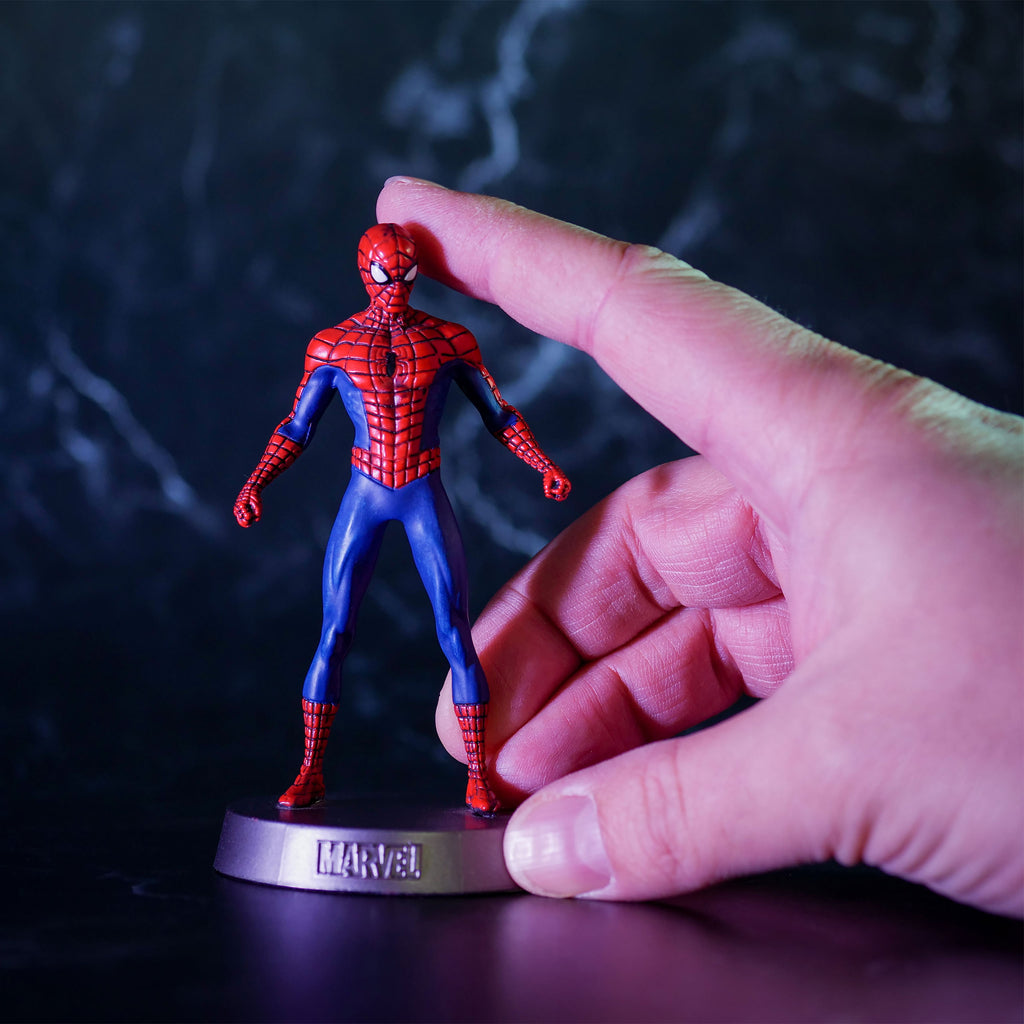 Produktbild Spider-Man - Heavyweights Metall Figur in Sammlerdose