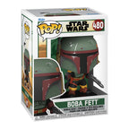 Produktbild Boba Fett Funko Pop Wackelkopf-Figur - Star Wars The Book of Boba Fett