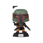 Produktbild Boba Fett Funko Pop Wackelkopf-Figur - Star Wars The Book of Boba Fett