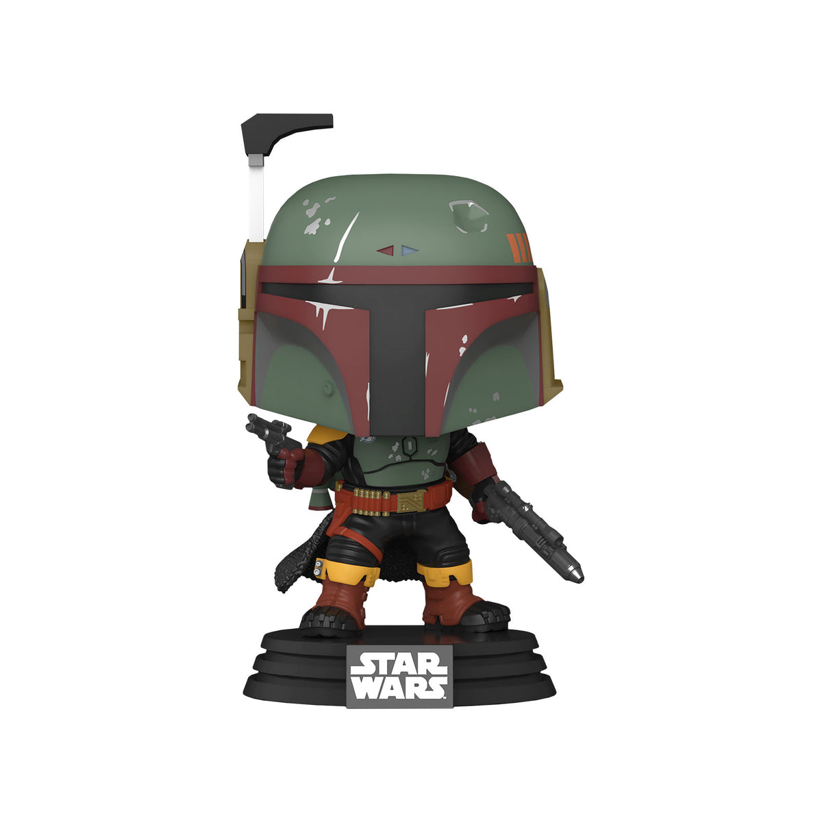 Produktbild Boba Fett Funko Pop Wackelkopf-Figur - Star Wars The Book of Boba Fett