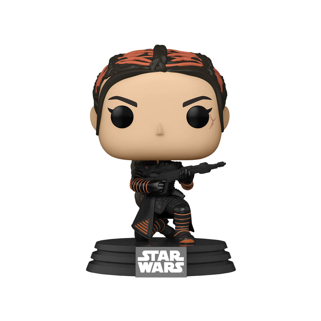 Produktbild Fennec Shand Funko Pop Wackelkopf-Figur - Star Wars The Book of Boba Fett