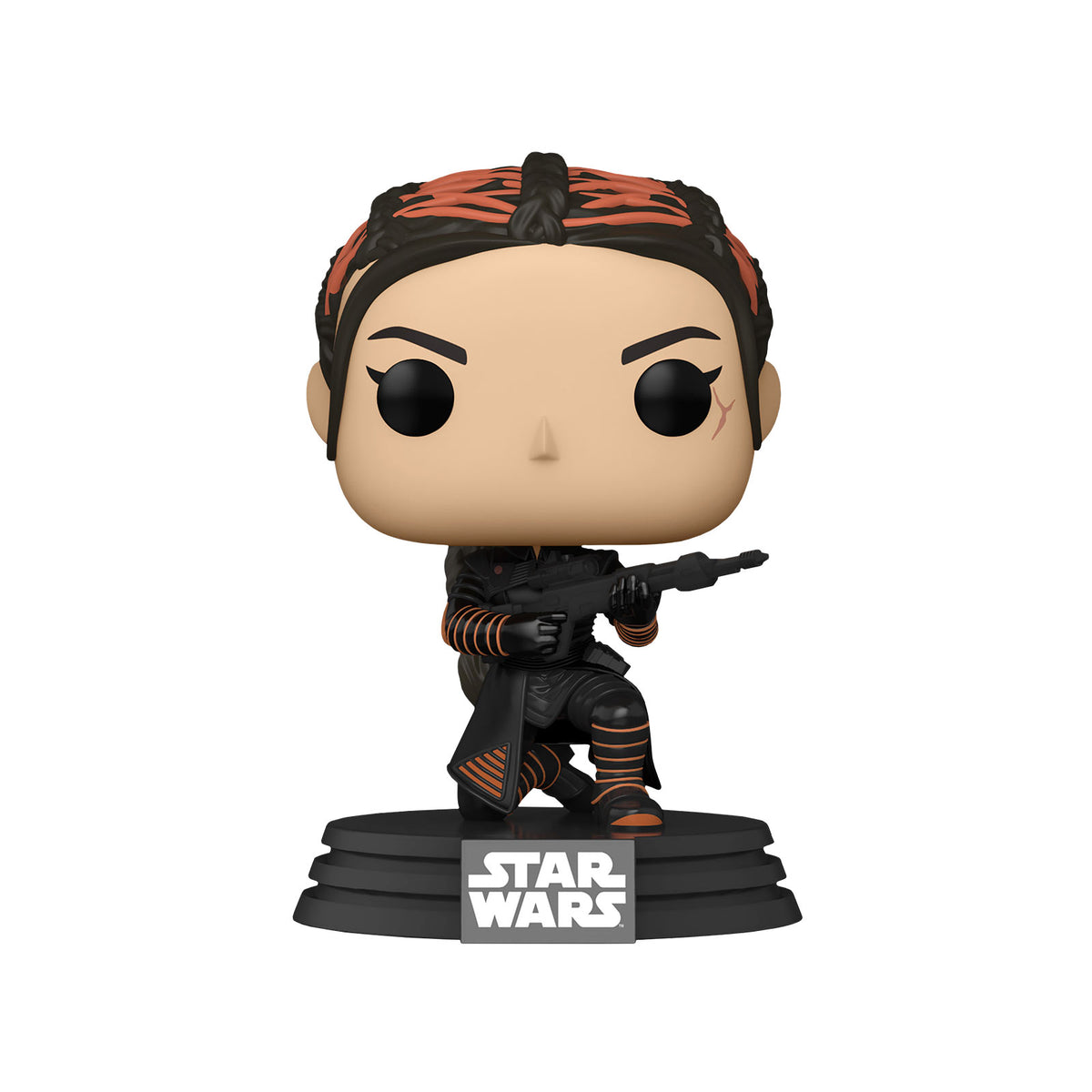 Produktbild Fennec Shand Funko Pop Wackelkopf-Figur - Star Wars The Book of Boba Fett