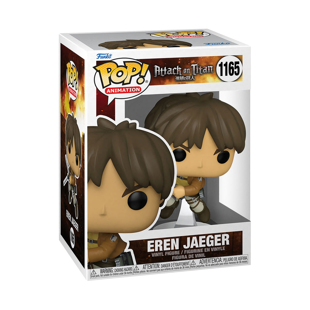 Attack on Titan - Eren Jaeger Funko Pop Figur